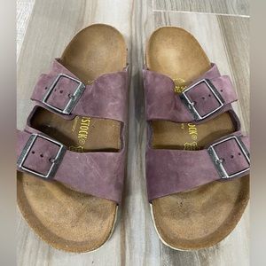 Purple size 38 Birkenstock
